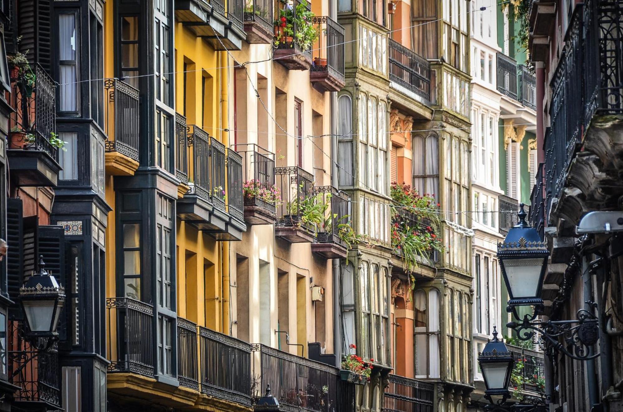 Siete Calles / Bilbao Art Exteriér fotografie